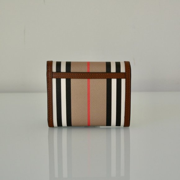 NWT BURBERRY LANCASTER ICON STRIP VINTAGE CHECK - Picture 4 of 9